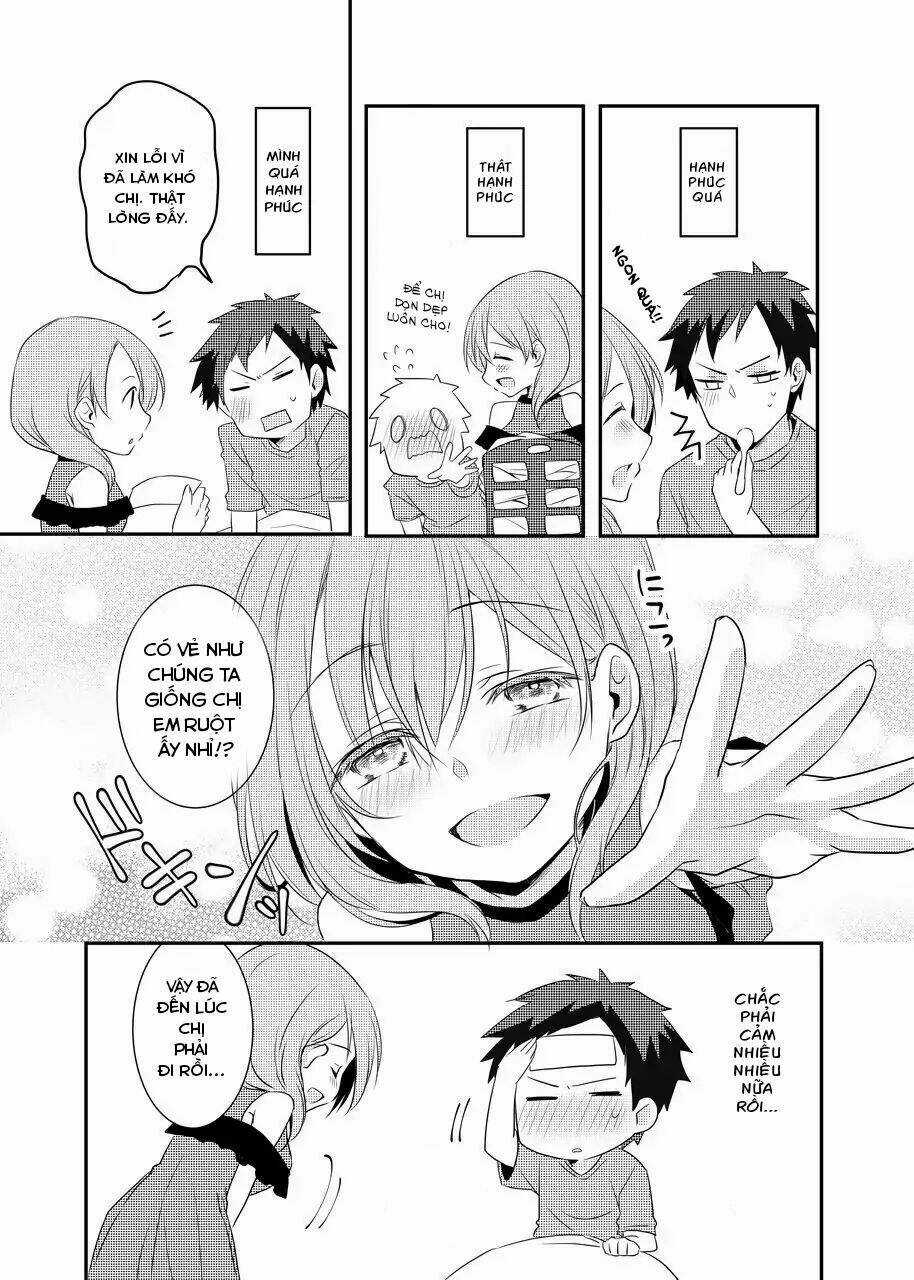 Uchi No Kaisha No Chiisai Senpai No Hanashi Chapter 1 trang 3