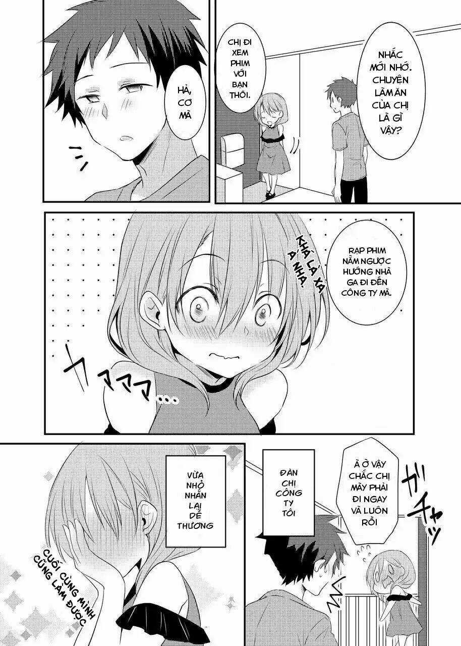 Uchi No Kaisha No Chiisai Senpai No Hanashi Chapter 1 trang 4