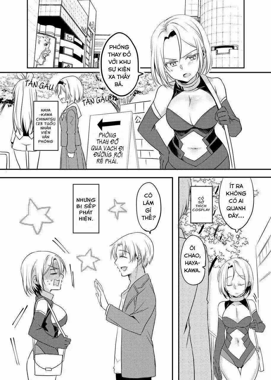 Uchi No Kaisha No Chiisai Senpai No Hanashi Chapter 10 trang 1