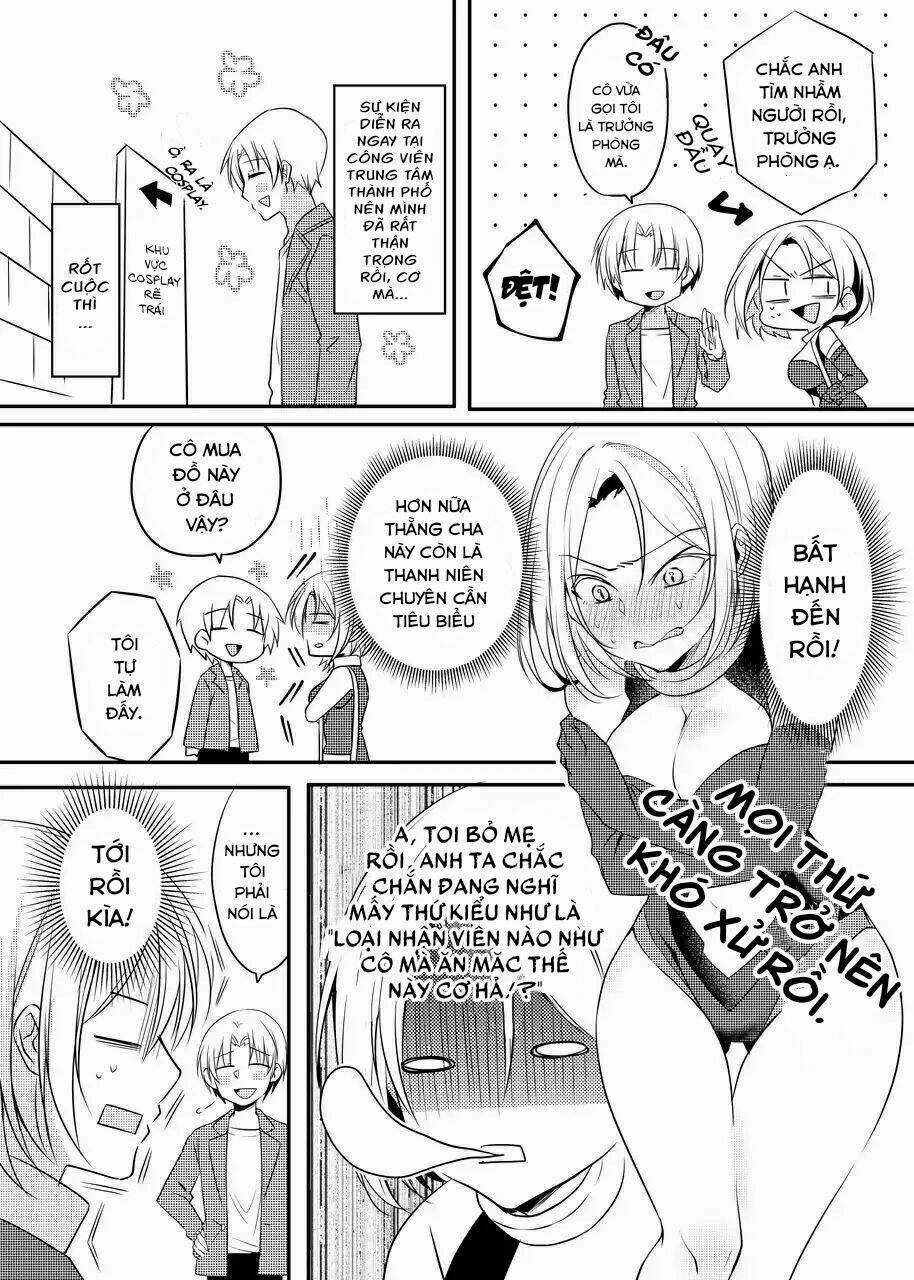 Uchi No Kaisha No Chiisai Senpai No Hanashi Chapter 10 trang 2