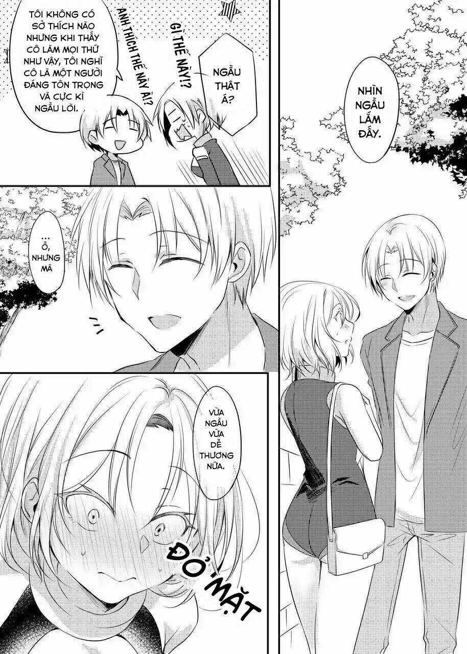 Uchi No Kaisha No Chiisai Senpai No Hanashi Chapter 10 trang 3