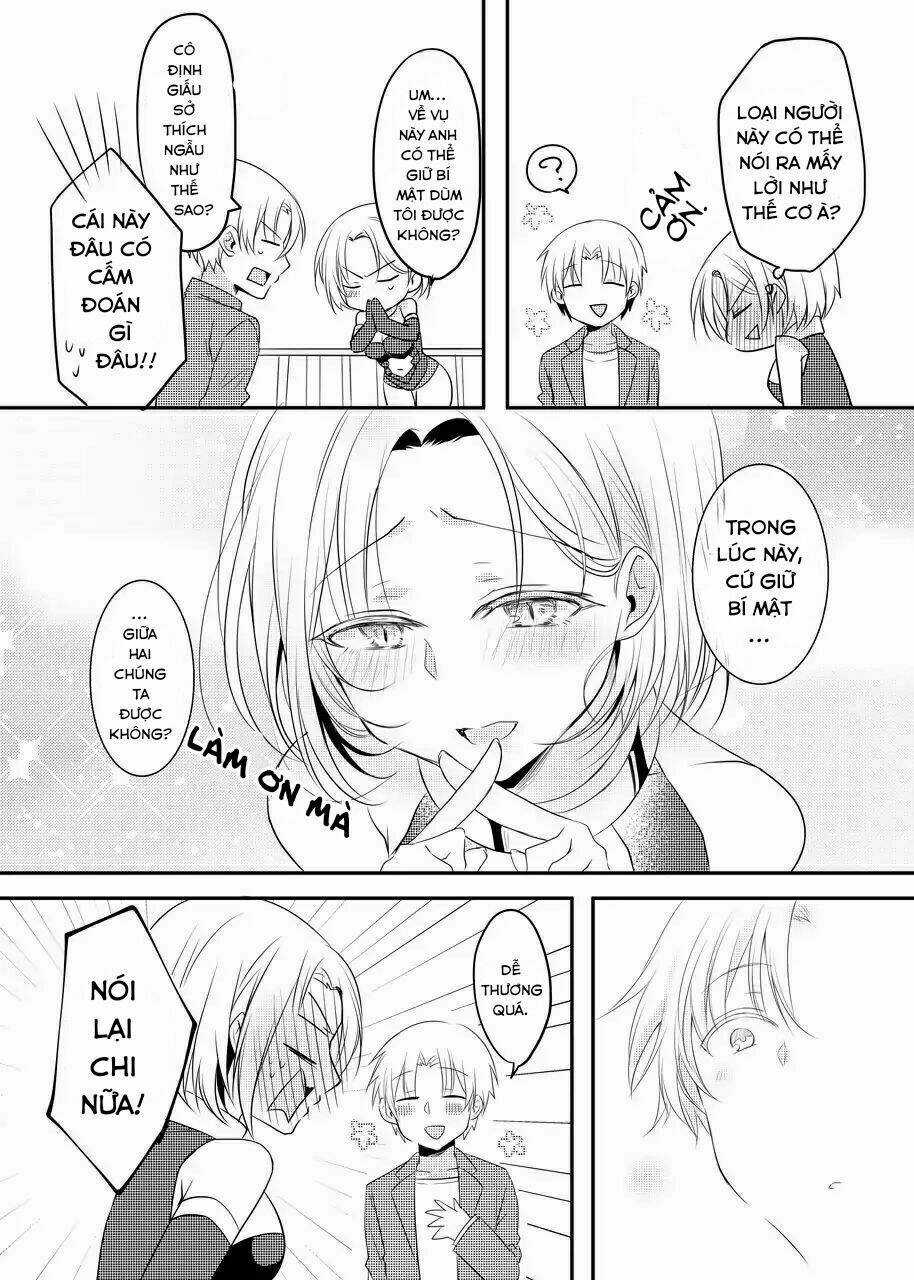 Uchi No Kaisha No Chiisai Senpai No Hanashi Chapter 10 trang 4