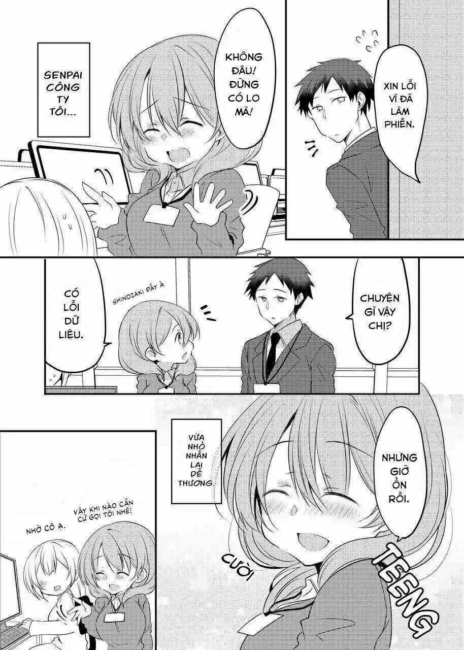 Uchi No Kaisha No Chiisai Senpai No Hanashi Chapter 12 trang 1