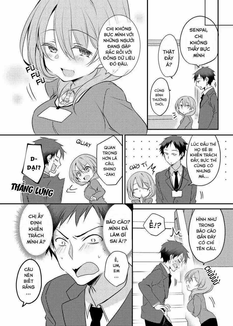 Uchi No Kaisha No Chiisai Senpai No Hanashi Chapter 12 trang 2