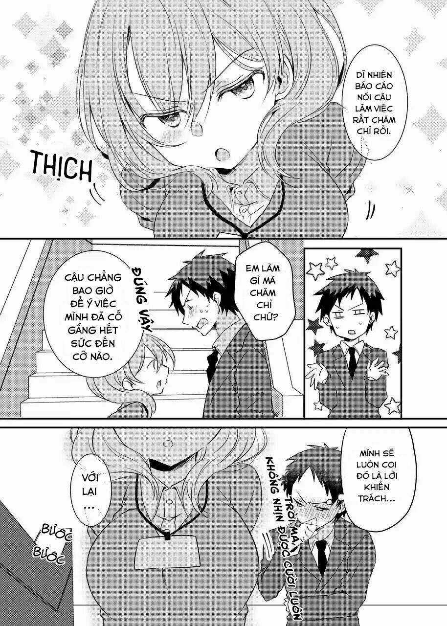 Uchi No Kaisha No Chiisai Senpai No Hanashi Chapter 12 trang 3
