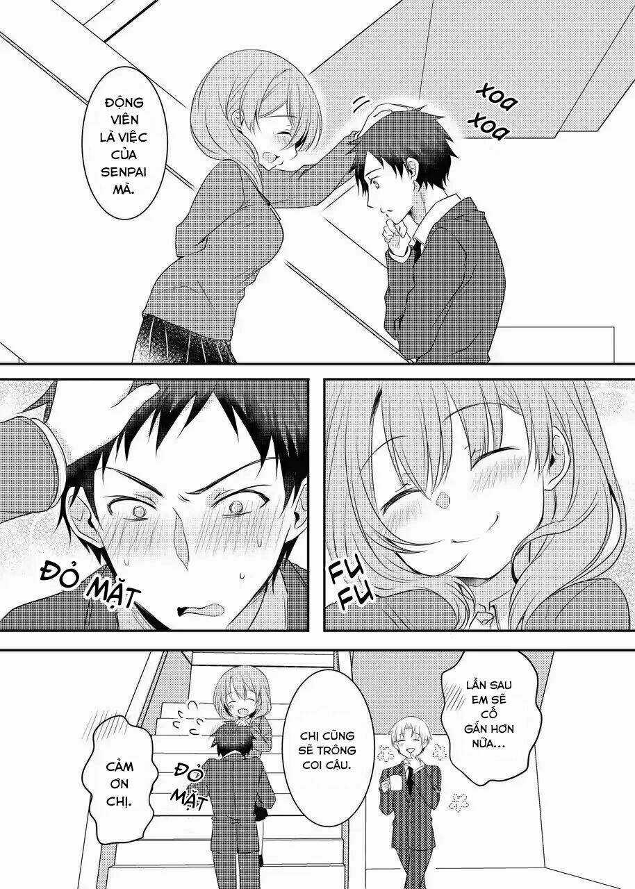 Uchi No Kaisha No Chiisai Senpai No Hanashi Chapter 12 trang 4