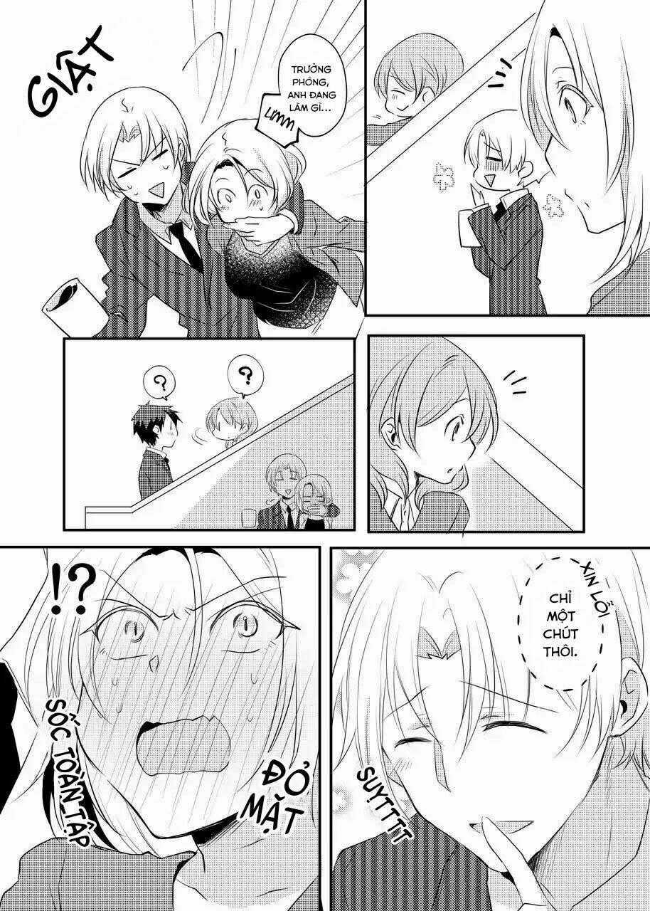 Uchi No Kaisha No Chiisai Senpai No Hanashi Chapter 13 trang 1