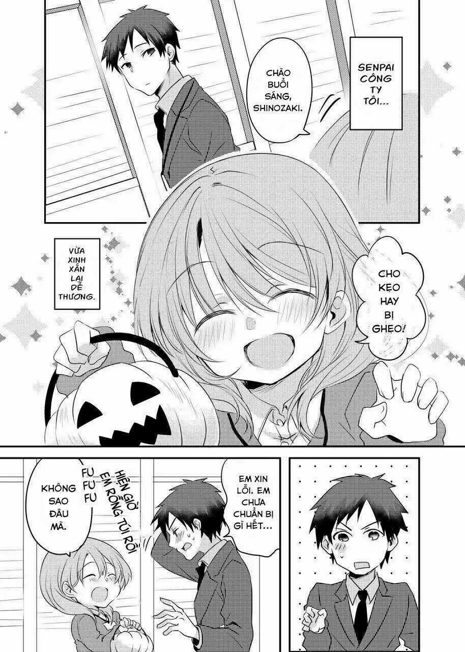 Uchi No Kaisha No Chiisai Senpai No Hanashi Chapter 14 trang 1