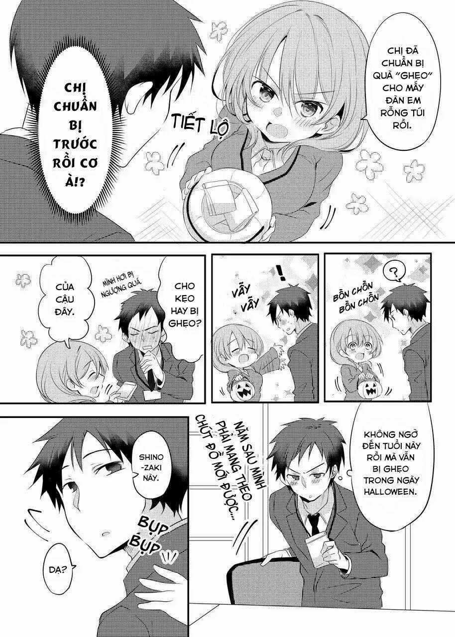 Uchi No Kaisha No Chiisai Senpai No Hanashi Chapter 14 trang 2