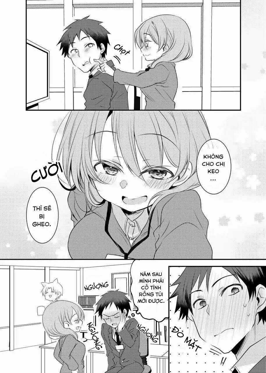 Uchi No Kaisha No Chiisai Senpai No Hanashi Chapter 14 trang 3