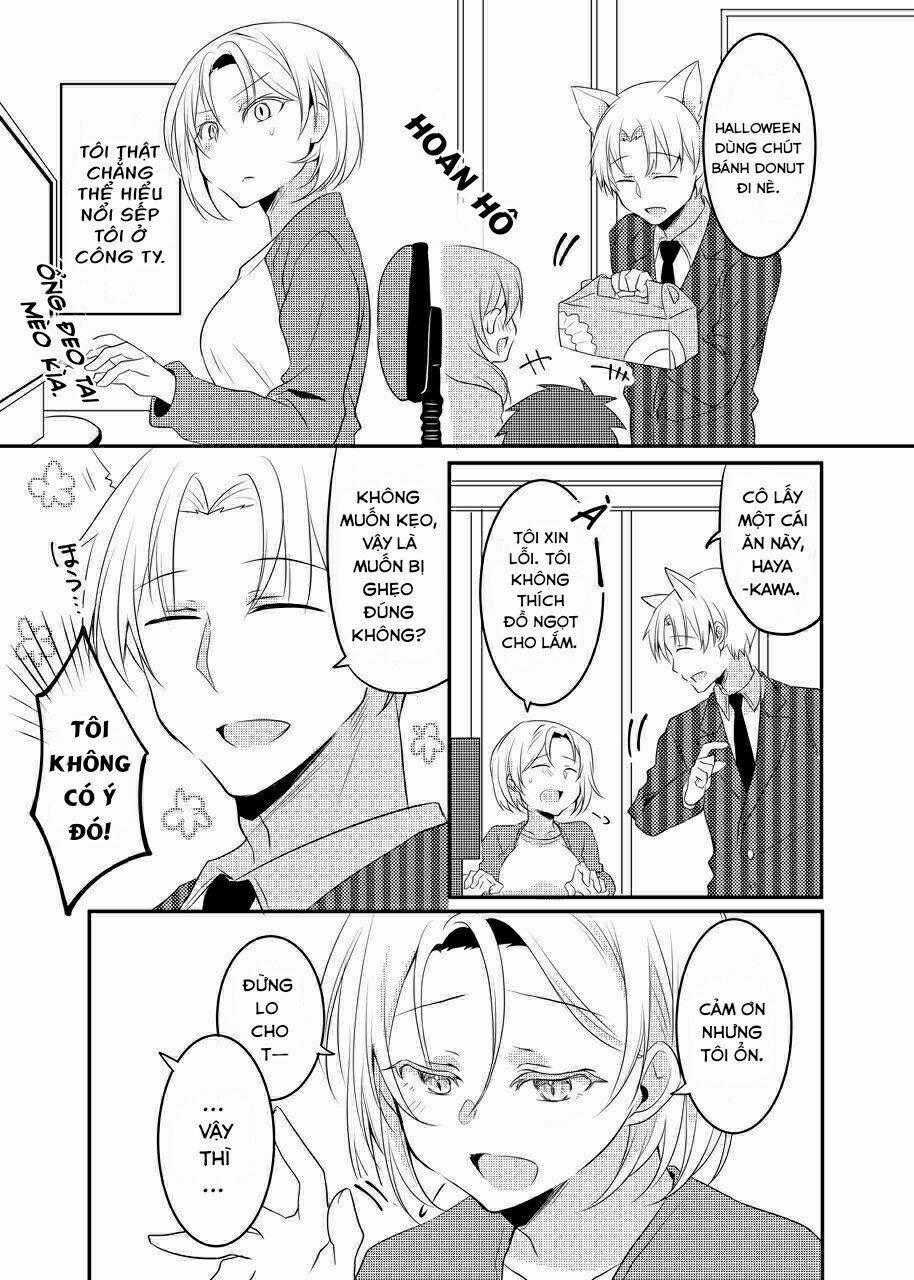 Uchi No Kaisha No Chiisai Senpai No Hanashi Chapter 15 trang 0