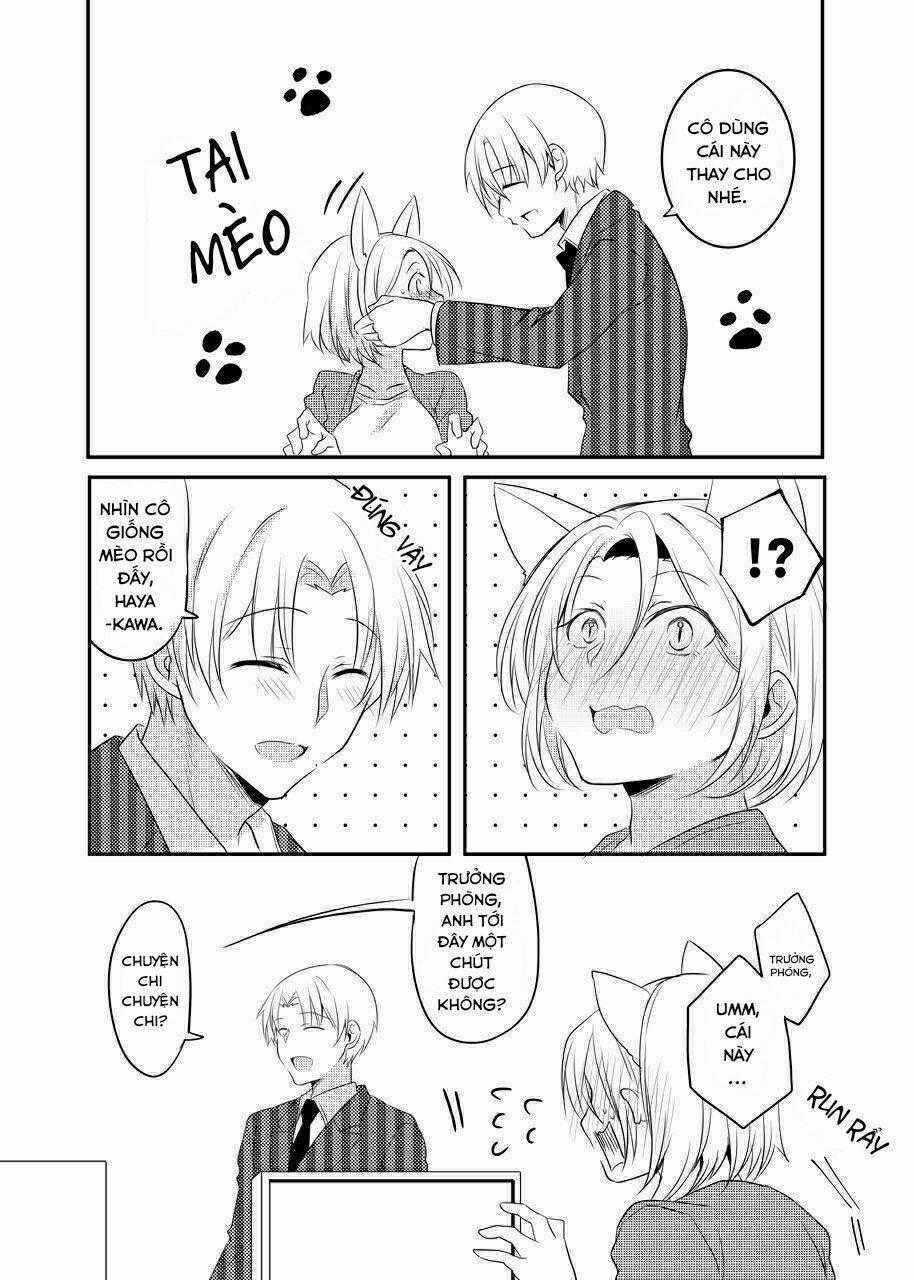 Uchi No Kaisha No Chiisai Senpai No Hanashi Chapter 15 trang 1