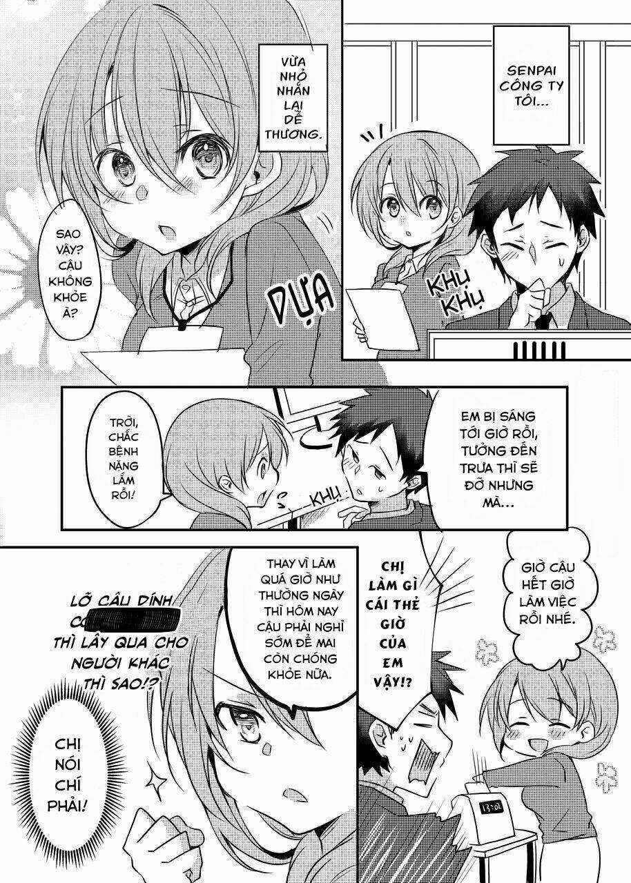 Uchi No Kaisha No Chiisai Senpai No Hanashi Chapter 16 trang 0