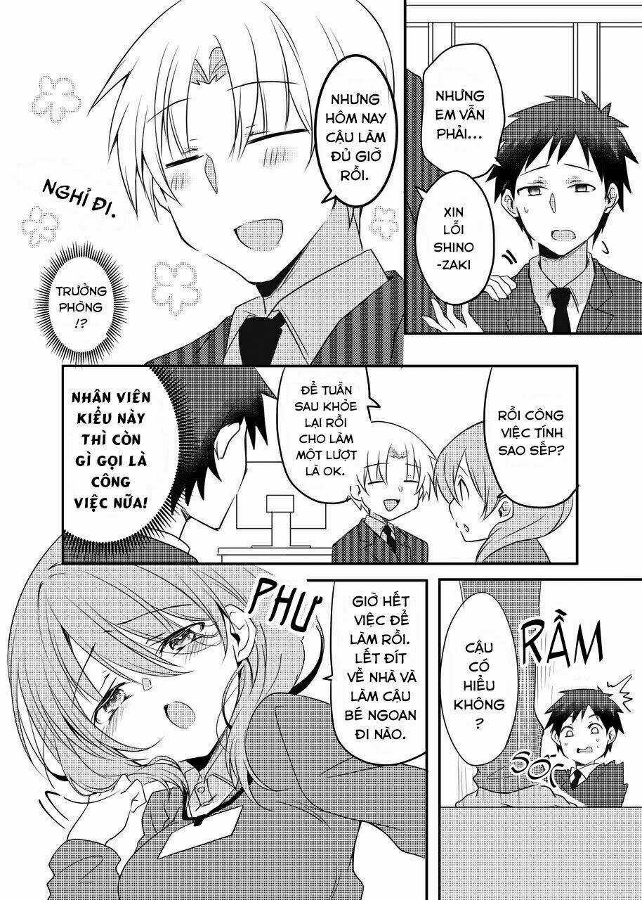 Uchi No Kaisha No Chiisai Senpai No Hanashi Chapter 16 trang 1