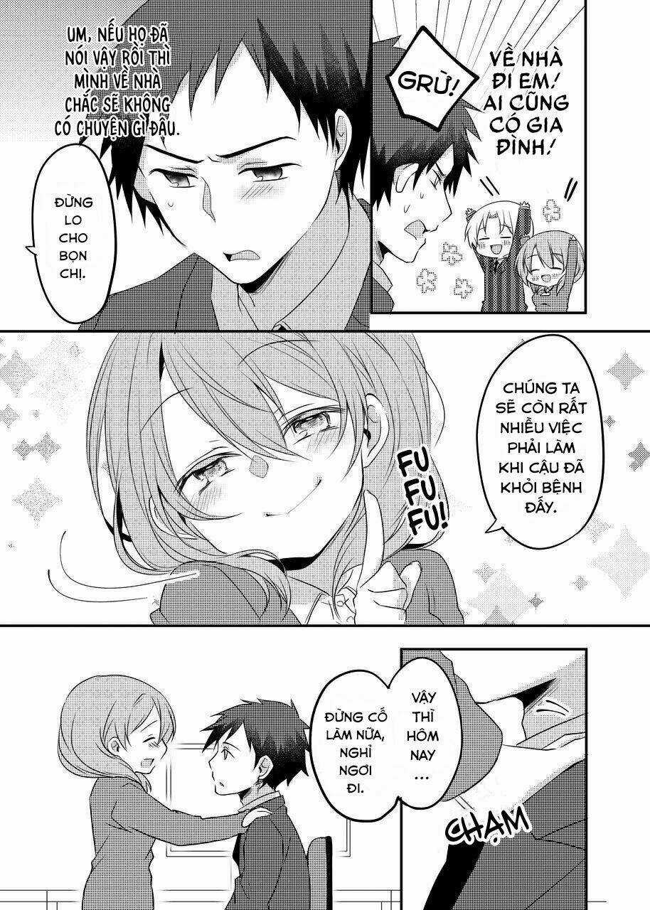Uchi No Kaisha No Chiisai Senpai No Hanashi Chapter 16 trang 2