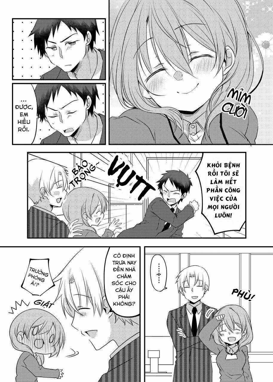 Uchi No Kaisha No Chiisai Senpai No Hanashi Chapter 16 trang 3