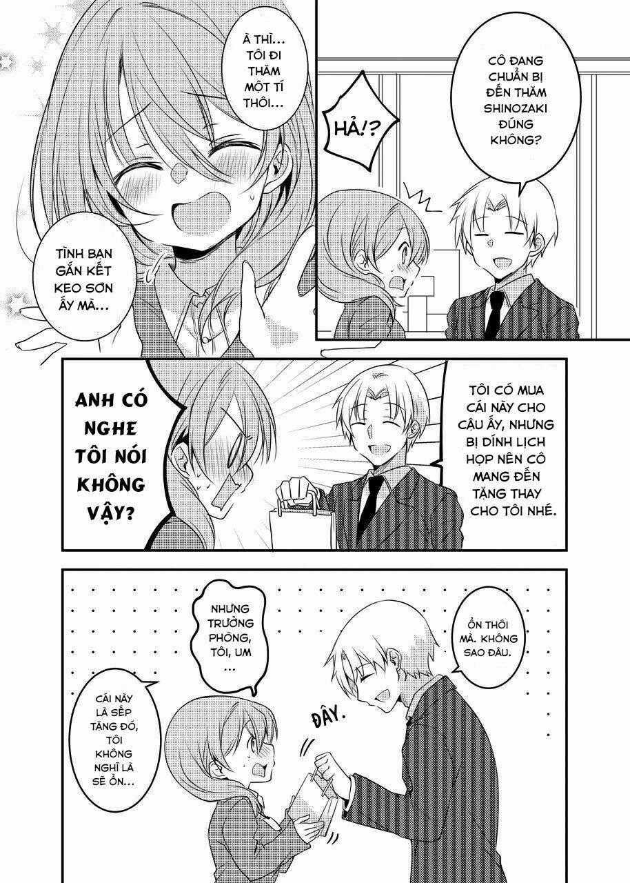 Uchi No Kaisha No Chiisai Senpai No Hanashi Chapter 17 trang 0