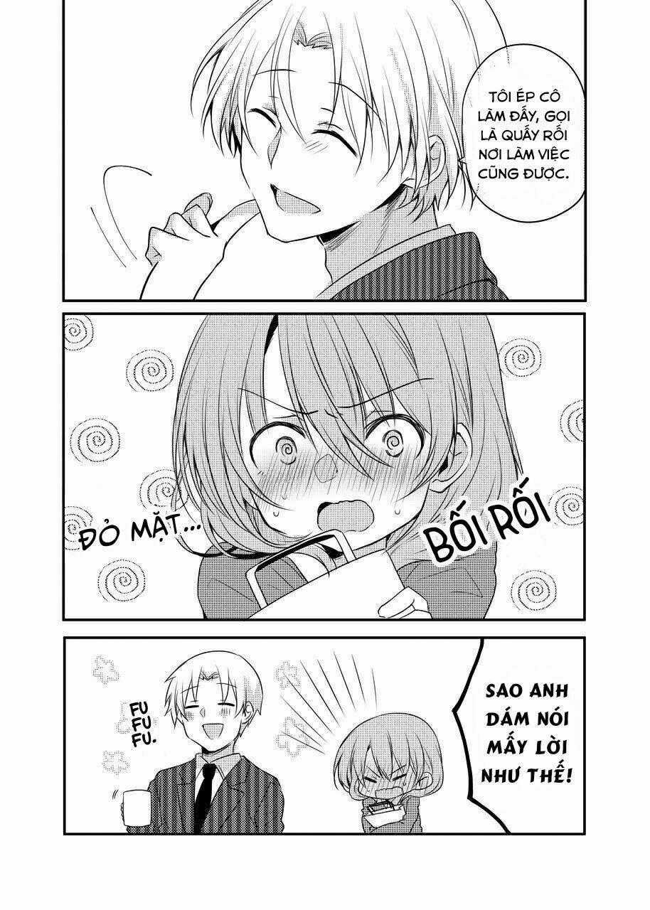 Uchi No Kaisha No Chiisai Senpai No Hanashi Chapter 17 trang 1