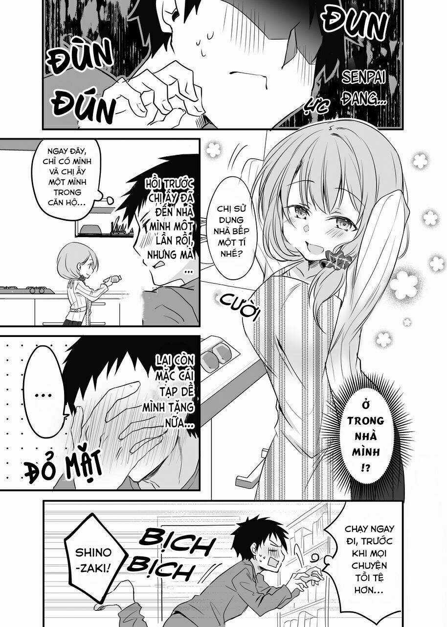 Uchi No Kaisha No Chiisai Senpai No Hanashi Chapter 18 trang 0