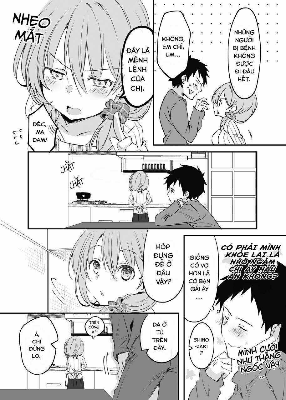 Uchi No Kaisha No Chiisai Senpai No Hanashi Chapter 18 trang 1