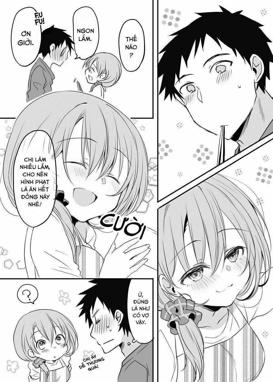 Uchi No Kaisha No Chiisai Senpai No Hanashi Chapter 18 trang 3