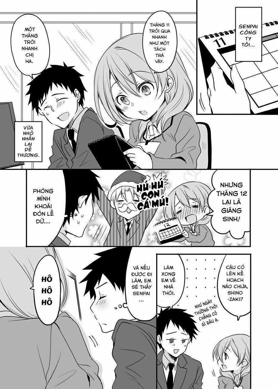 Uchi No Kaisha No Chiisai Senpai No Hanashi Chapter 19 trang 0