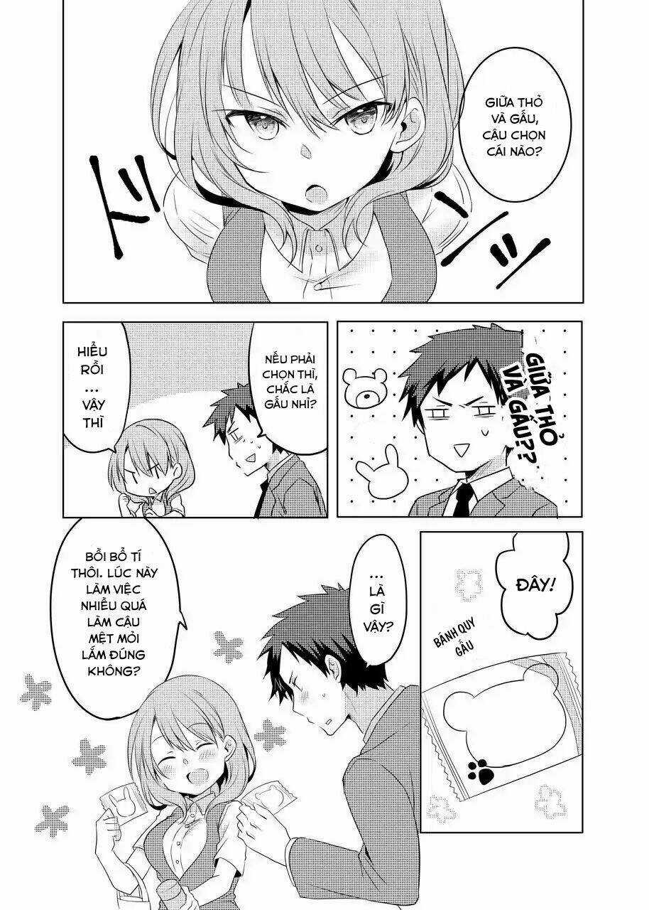 Uchi No Kaisha No Chiisai Senpai No Hanashi Chapter 2 trang 2