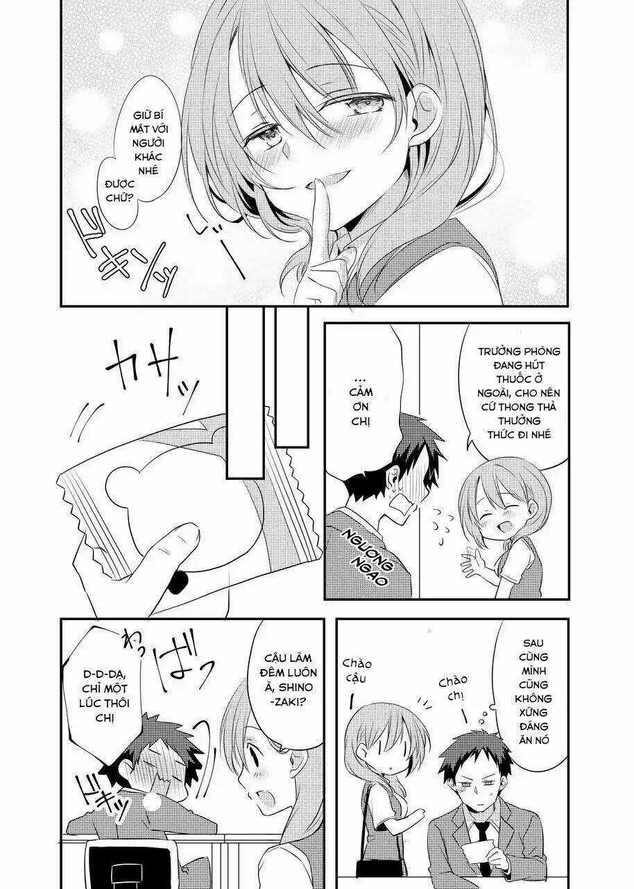 Uchi No Kaisha No Chiisai Senpai No Hanashi Chapter 2 trang 3