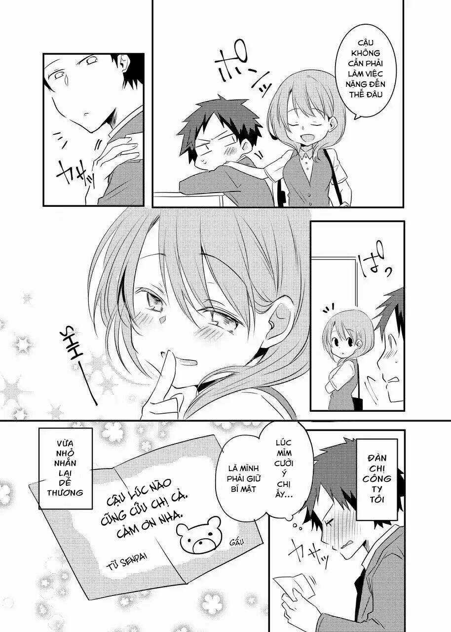 Uchi No Kaisha No Chiisai Senpai No Hanashi Chapter 2 trang 4