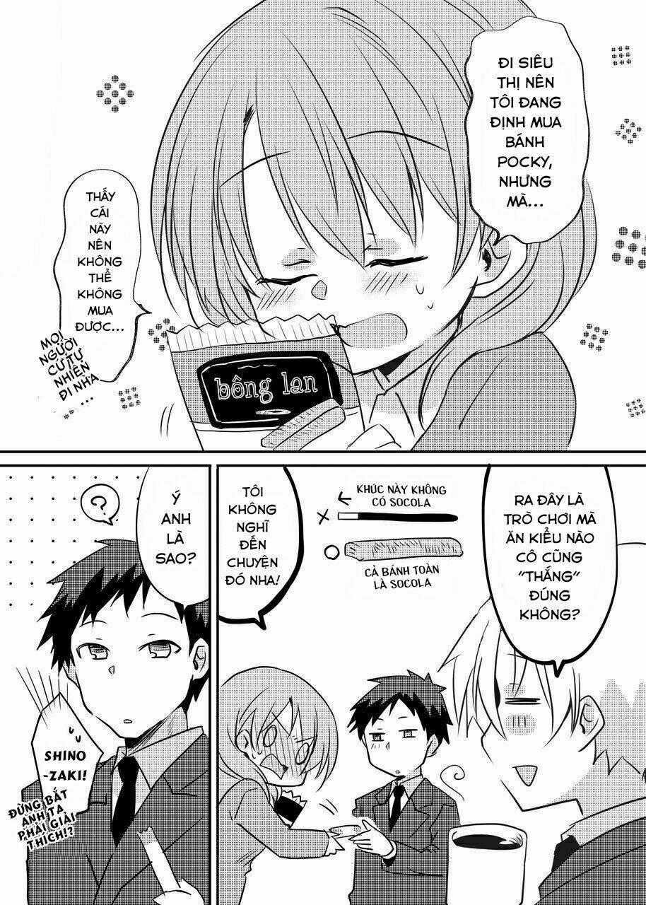Uchi No Kaisha No Chiisai Senpai No Hanashi Chapter 20 trang 0
