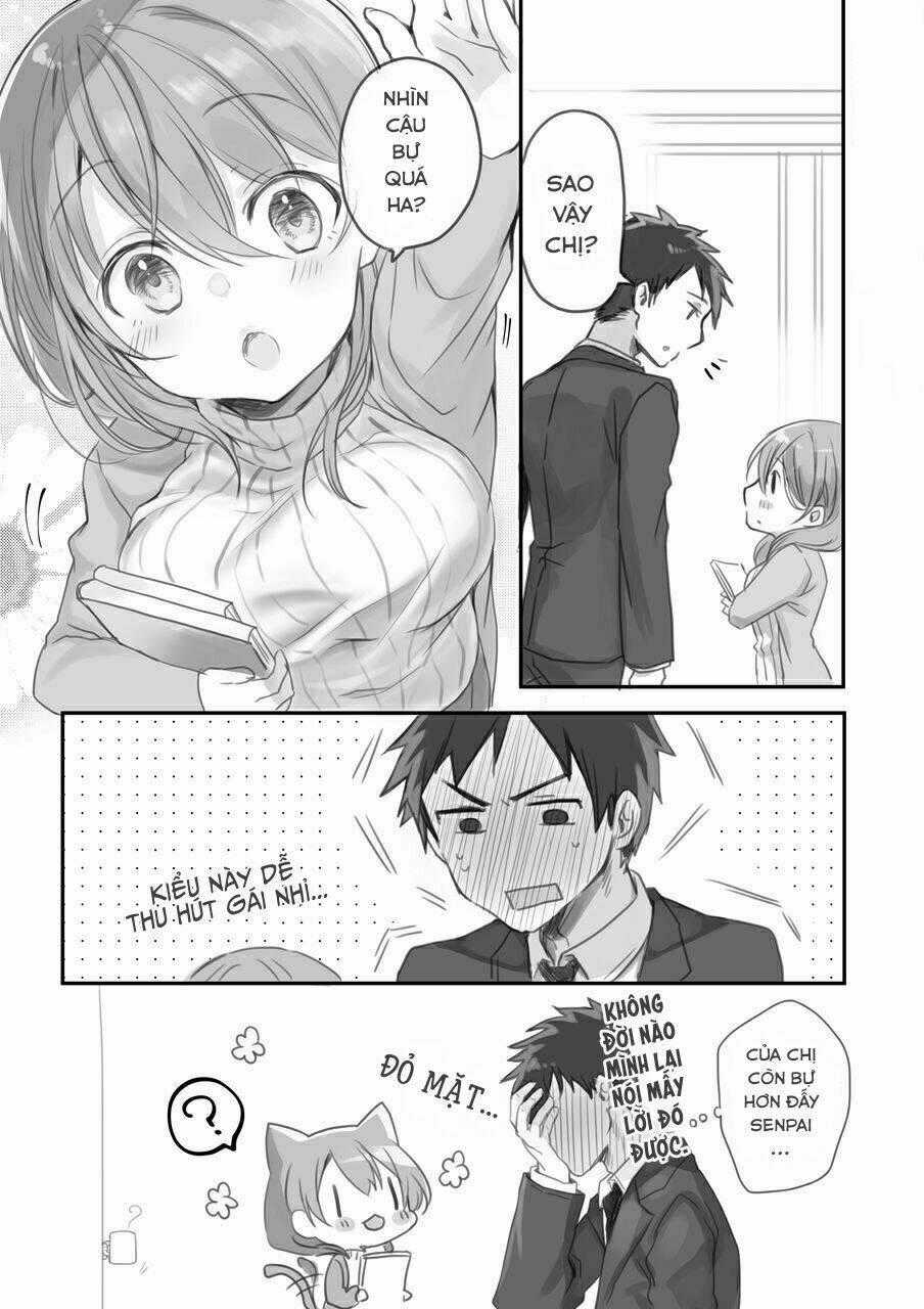 Uchi No Kaisha No Chiisai Senpai No Hanashi Chapter 22 trang 0