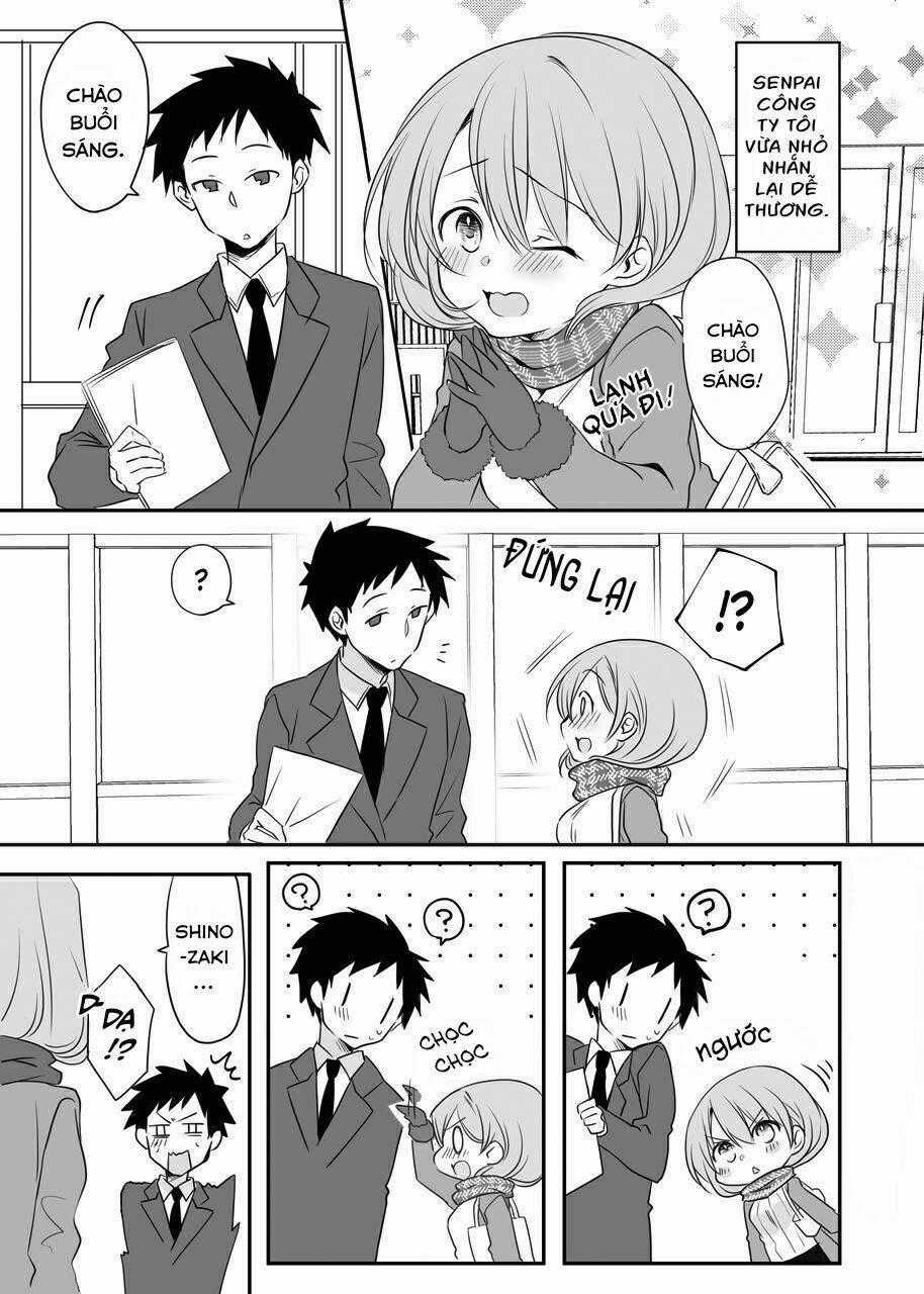 Uchi No Kaisha No Chiisai Senpai No Hanashi Chapter 23 trang 0