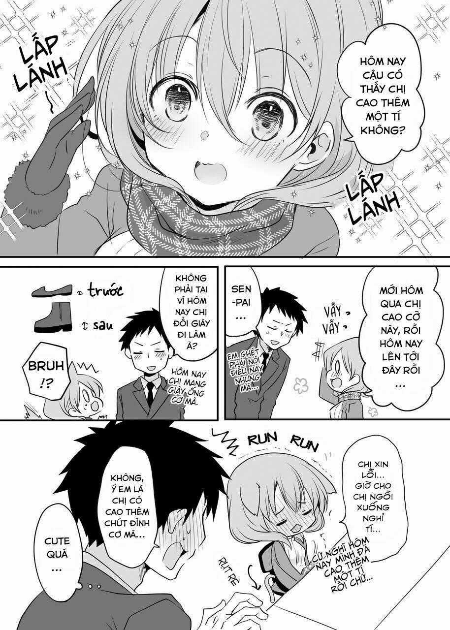 Uchi No Kaisha No Chiisai Senpai No Hanashi Chapter 23 trang 1