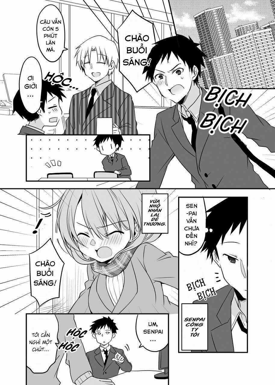 Uchi No Kaisha No Chiisai Senpai No Hanashi Chapter 24 trang 0