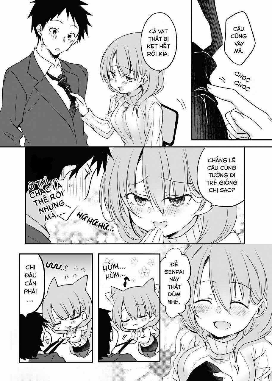Uchi No Kaisha No Chiisai Senpai No Hanashi Chapter 24 trang 2