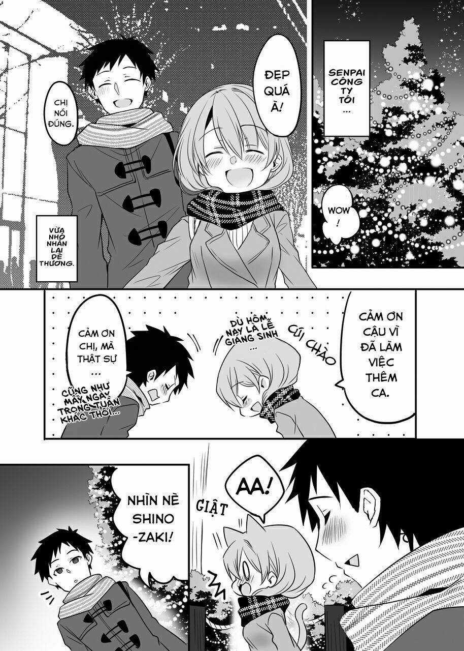 Uchi No Kaisha No Chiisai Senpai No Hanashi Chapter 25 trang 0