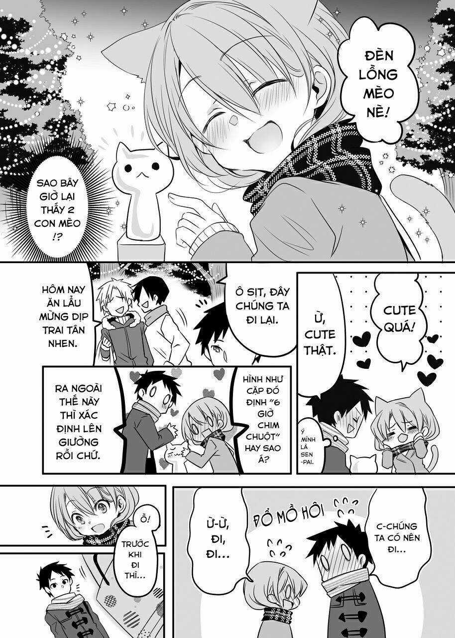 Uchi No Kaisha No Chiisai Senpai No Hanashi Chapter 25 trang 1