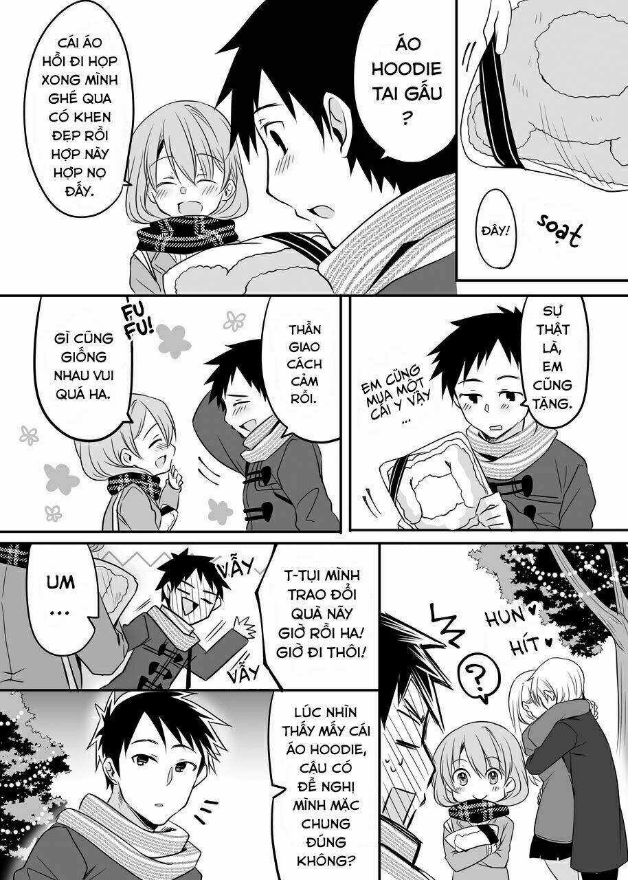 Uchi No Kaisha No Chiisai Senpai No Hanashi Chapter 25 trang 2