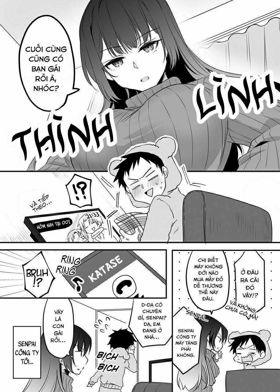 Uchi No Kaisha No Chiisai Senpai No Hanashi Chapter 26 trang 0