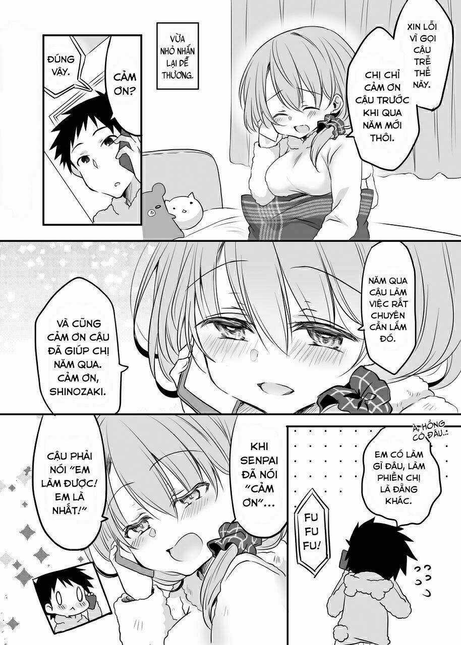 Uchi No Kaisha No Chiisai Senpai No Hanashi Chapter 26 trang 1