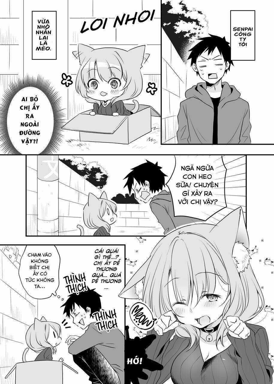 Uchi No Kaisha No Chiisai Senpai No Hanashi Chapter 27 trang 0