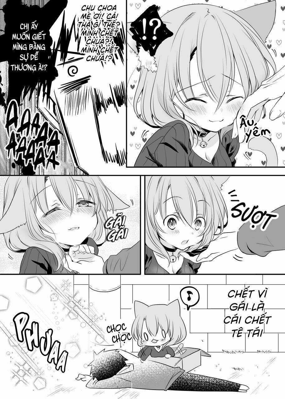 Uchi No Kaisha No Chiisai Senpai No Hanashi Chapter 27 trang 1