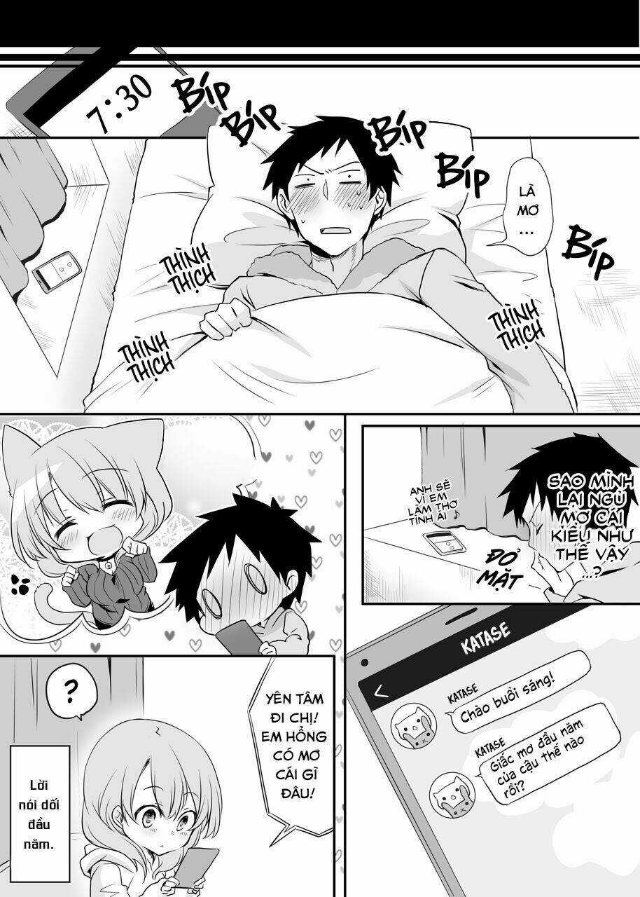 Uchi No Kaisha No Chiisai Senpai No Hanashi Chapter 27 trang 3