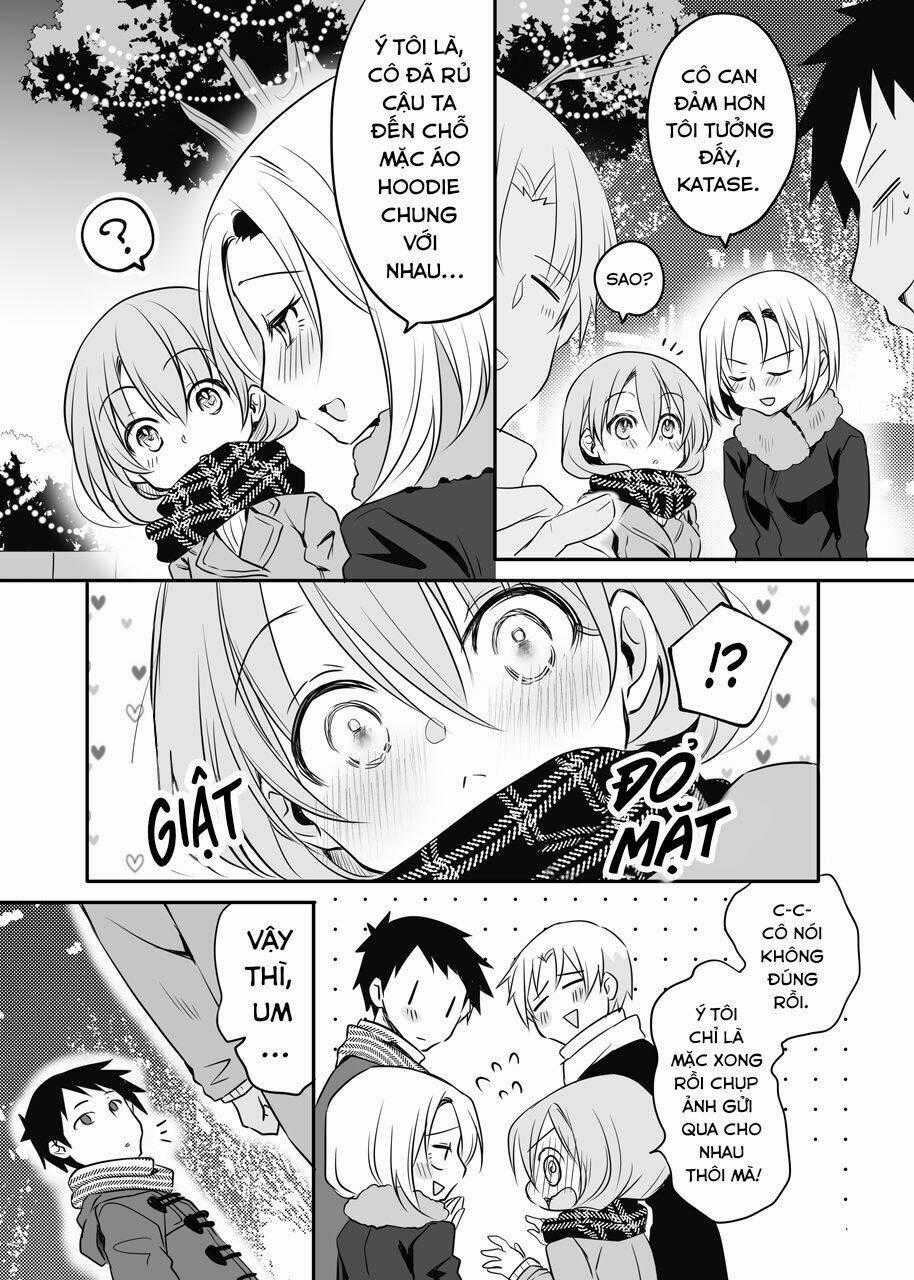 Uchi No Kaisha No Chiisai Senpai No Hanashi Chapter 28 trang 0