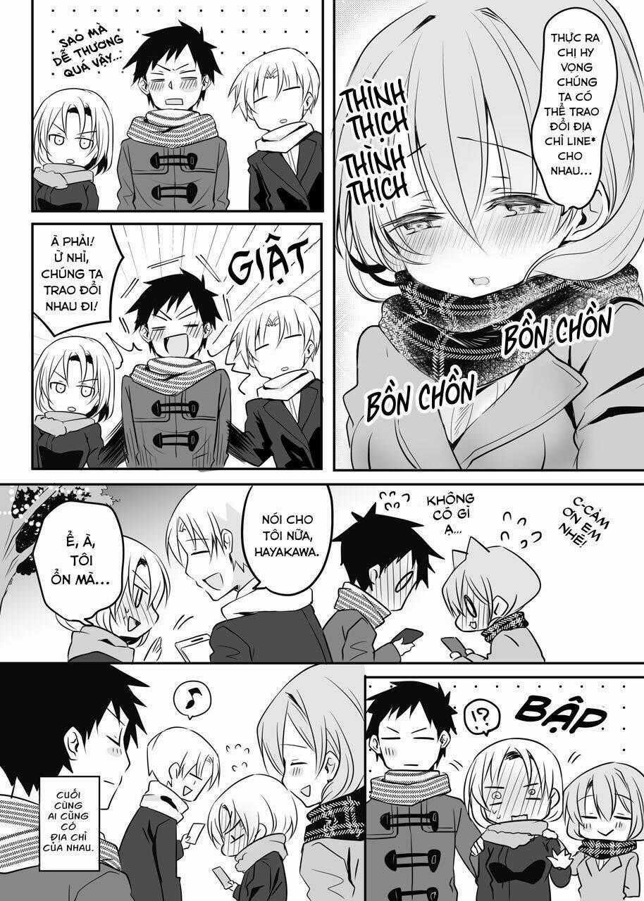 Uchi No Kaisha No Chiisai Senpai No Hanashi Chapter 28 trang 1