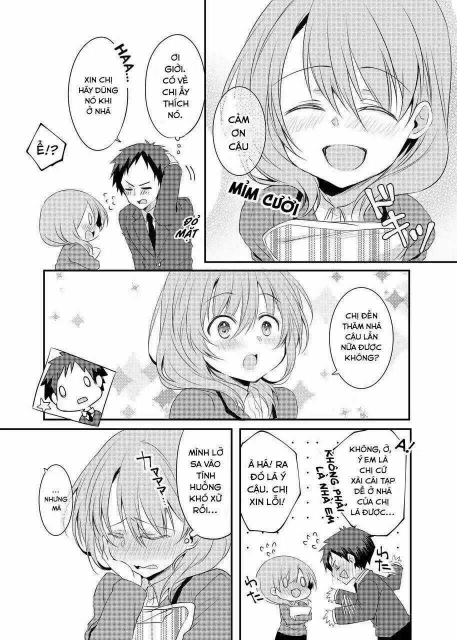 Uchi No Kaisha No Chiisai Senpai No Hanashi Chapter 3 trang 2