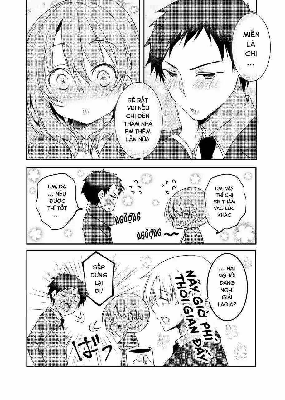 Uchi No Kaisha No Chiisai Senpai No Hanashi Chapter 3 trang 3