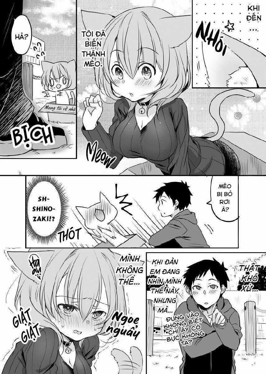 Uchi No Kaisha No Chiisai Senpai No Hanashi Chapter 31 trang 0