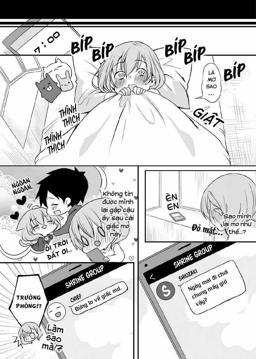 Uchi No Kaisha No Chiisai Senpai No Hanashi Chapter 31 trang 3