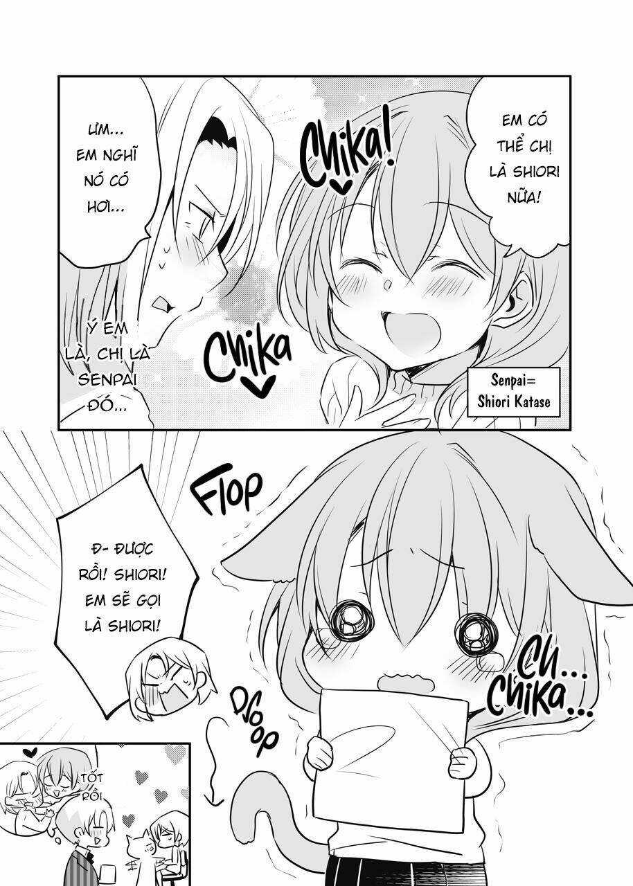 Uchi No Kaisha No Chiisai Senpai No Hanashi Chapter 32 trang 4